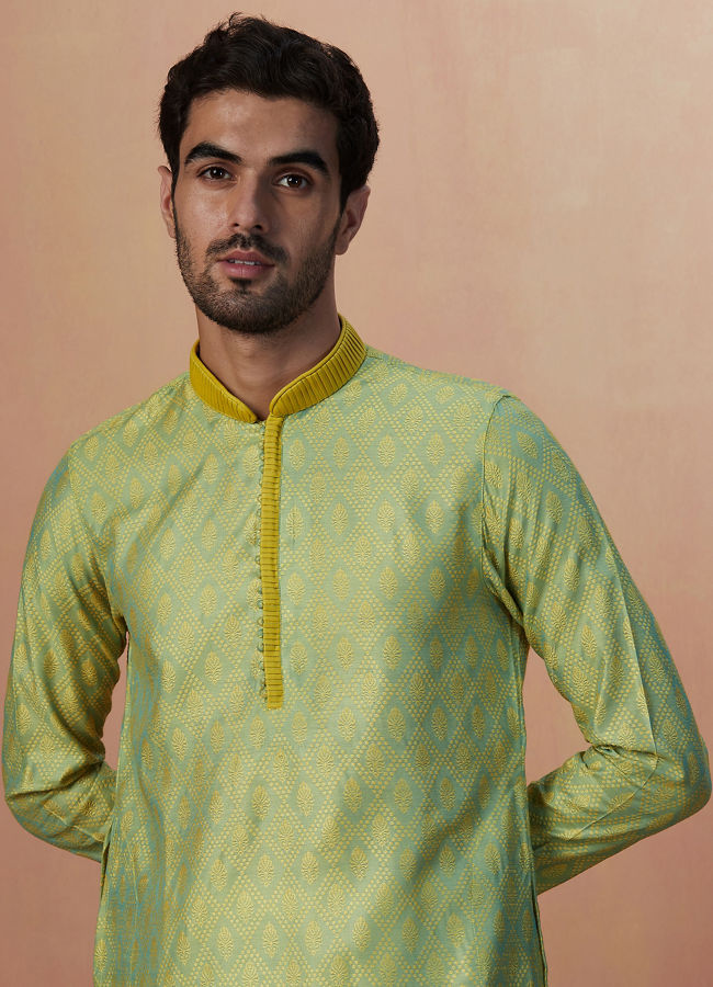 Kurta pajama color online combination